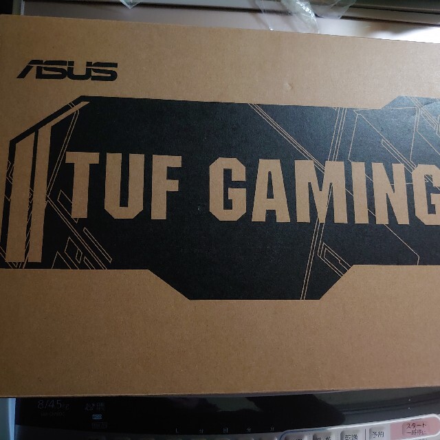 値下 未使用 ASUSゲーミングノート TUF Gaming FX505DT