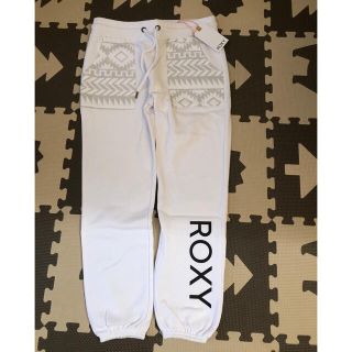 ロキシー(Roxy)の新品・未使用　ROXYスゥェットパンツ(カジュアルパンツ)