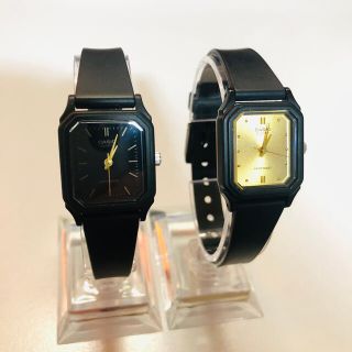 カシオ(CASIO)の2本セット　カシオ　アナログ腕時計　レディース(腕時計)