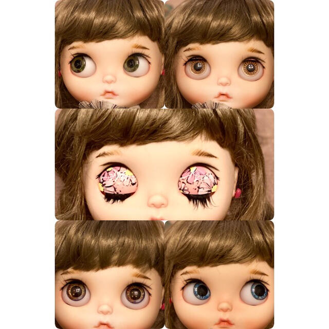 Takara Tomy(タカラトミー)のカスタム☆ブライス ハンドメイドのぬいぐるみ/人形(人形)の商品写真