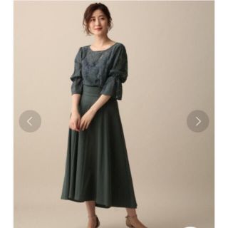 アパートバイローリーズ(apart by lowrys)の【新品タグ付き】レースワンピース🌷(ロングワンピース/マキシワンピース)