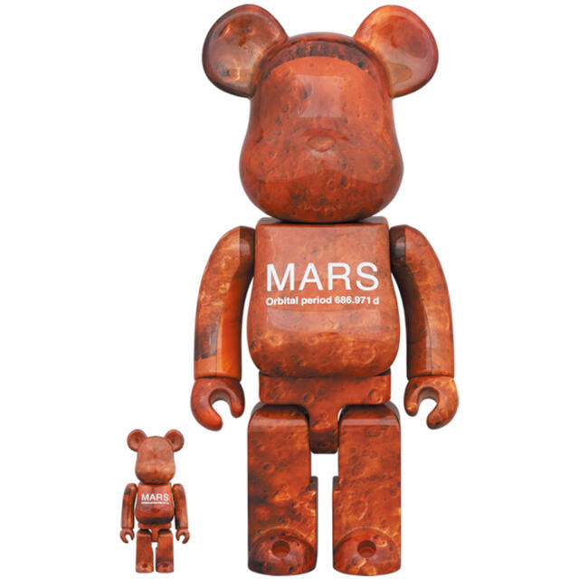 MARS BE@RBRICK 100％ & 400％マーズ