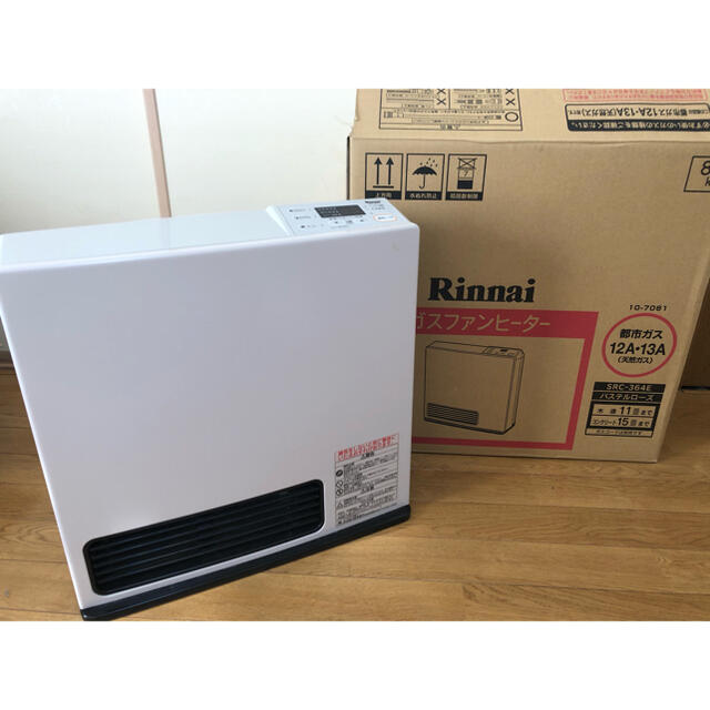 Rinnai(リンナイ)のRinnai ガスファンヒーター スマホ/家電/カメラの冷暖房/空調(ファンヒーター)の商品写真