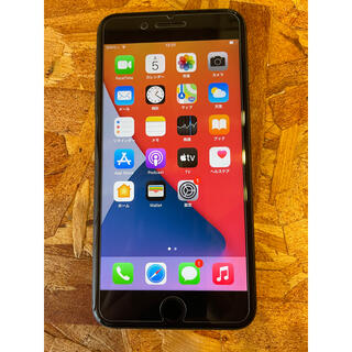 アイフォーン(iPhone)のiPhone8plus 256G スペースグレイ NQ9N2J/A(スマートフォン本体)