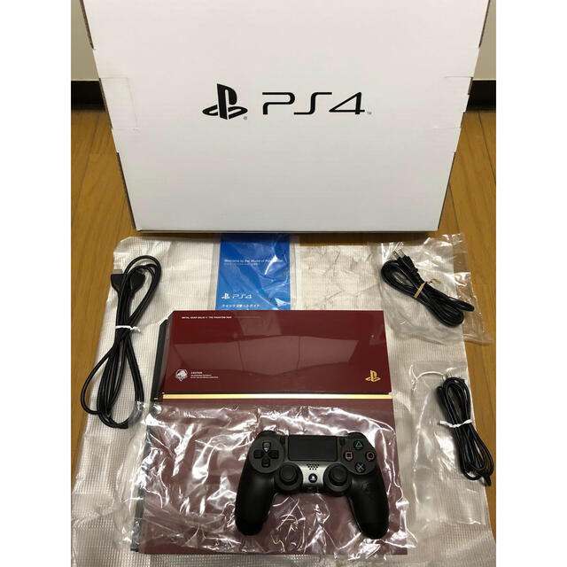 超歓迎 PS4限定版 メタルギアソリッドV ファントムペイン エディション