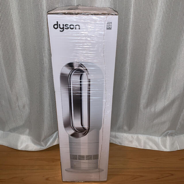 Dyson(ダイソン)のdyson  ダイソン　hot+cool   AM09WN スマホ/家電/カメラの冷暖房/空調(ファンヒーター)の商品写真