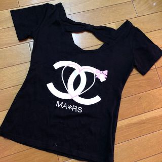 マーズ(MA＊RS)のマーズ ココマーク Tシャツ(Tシャツ(半袖/袖なし))