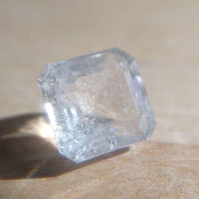 期間限定値下げ☆フェナカイト　ルース　ロシア産　4.84ct