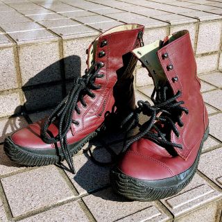 SPINGLE MOVE - スピングルムーブ ミリタリーブーツの通販 by