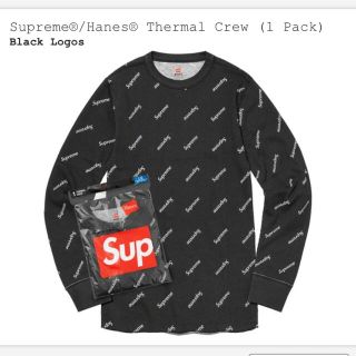 シュプリーム(Supreme)のSupreme®Hanes® Thermal Crew シュプリーム　ヘインズ(その他)