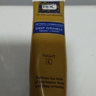 RoC  DEEP  WRINKLE  NIGHT CREAM(RETNOL)(フェイスクリーム)