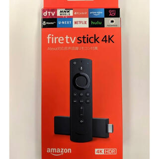 パナソニック(Panasonic)の新品保証付　4K Amazon Fire TV Stick ファイヤースティック(その他)
