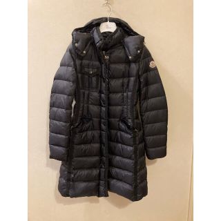 モンクレール(MONCLER)のMoncler エルミンヌ　ブラック　黒　00 モンクレール　北川景子(ダウンコート)