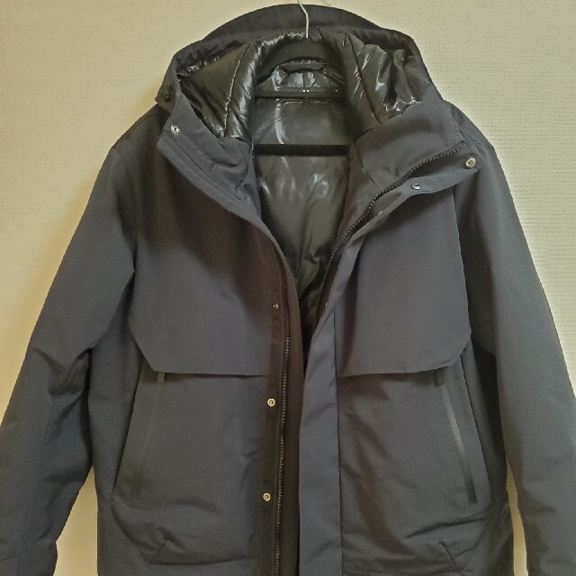 ユニクロ UNIQLO +J ハイブリッドダウンオーバーサイズパーカー 定番