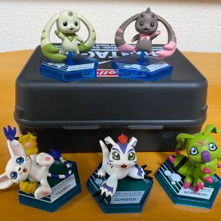 メガハウス(MegaHouse)のデジコレ　5種セット(キャラクターグッズ)