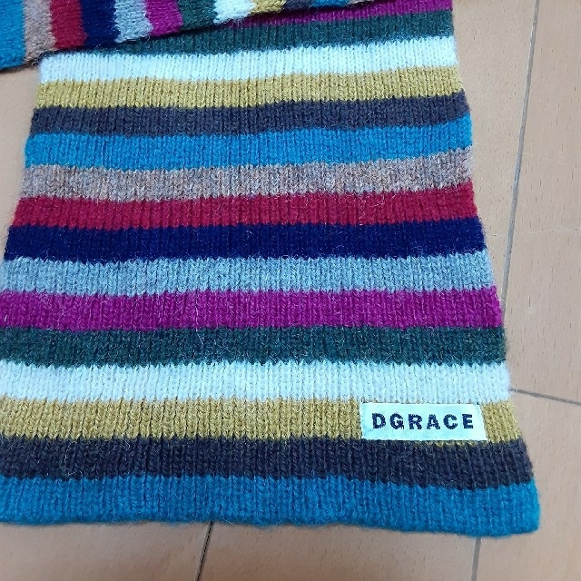 DGRACE(ディグレース)のDGRACEのマフラー レディースのファッション小物(マフラー/ショール)の商品写真