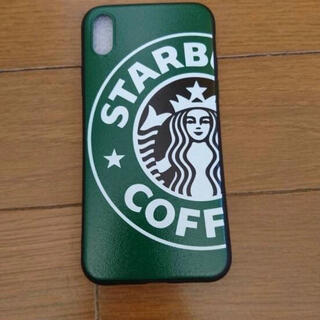 スターバックスコーヒー(Starbucks Coffee)の★年末セール★スタバスマホケース　グリーン　iPhoneX(iPhoneケース)
