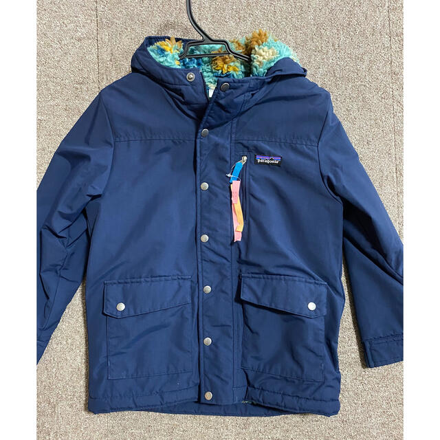 patagonia(パタゴニア)のパタゴニア　120 キッズコートＳ　 キッズ/ベビー/マタニティのキッズ服男の子用(90cm~)(コート)の商品写真