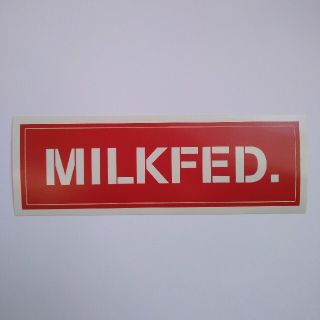 ミルクフェド(MILKFED.)のMILKFED. ステッカー(シール)