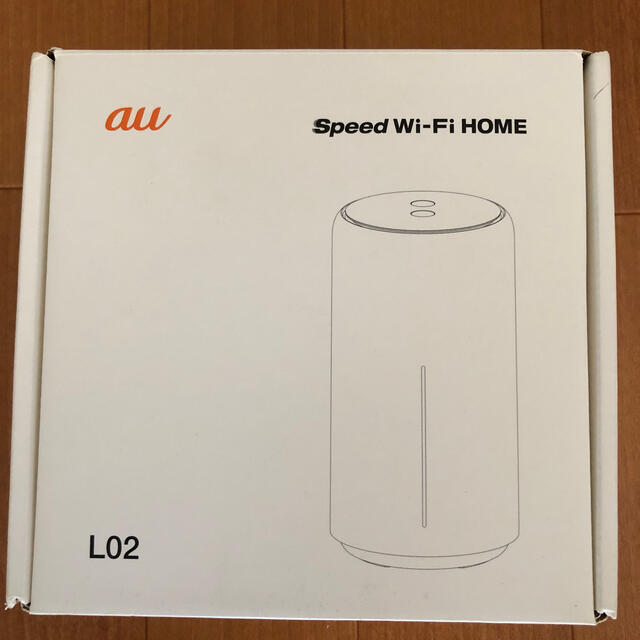 au(エーユー)のau  SPEED wifi HOME ルーター　L02 スマホ/家電/カメラのPC/タブレット(PC周辺機器)の商品写真