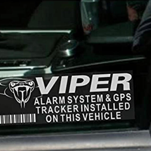 Viper バイパー セキュリティ ステッカー 防犯対策の通販 By Style Shop ラクマ