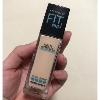 メイベリン(MAYBELLINE)のMAYBELLINE NEW YORK FIT Me(ファンデーション)