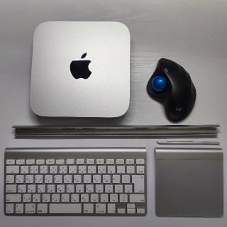 マック(Mac (Apple))のMac mini 2012 i7 2.6GHz メモリ16G Win10キー付(デスクトップ型PC)