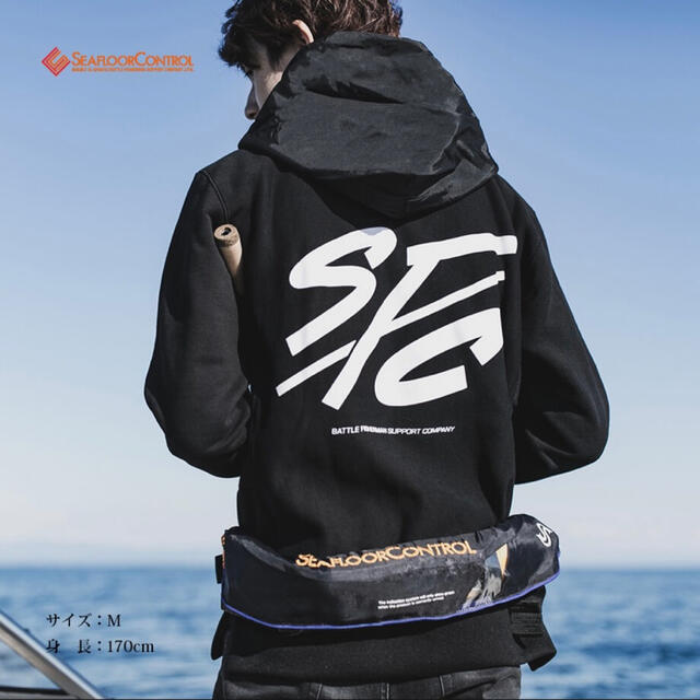 IFC×SFC NYLON HOOD PARKA BLACK w.utulekpropsy.org