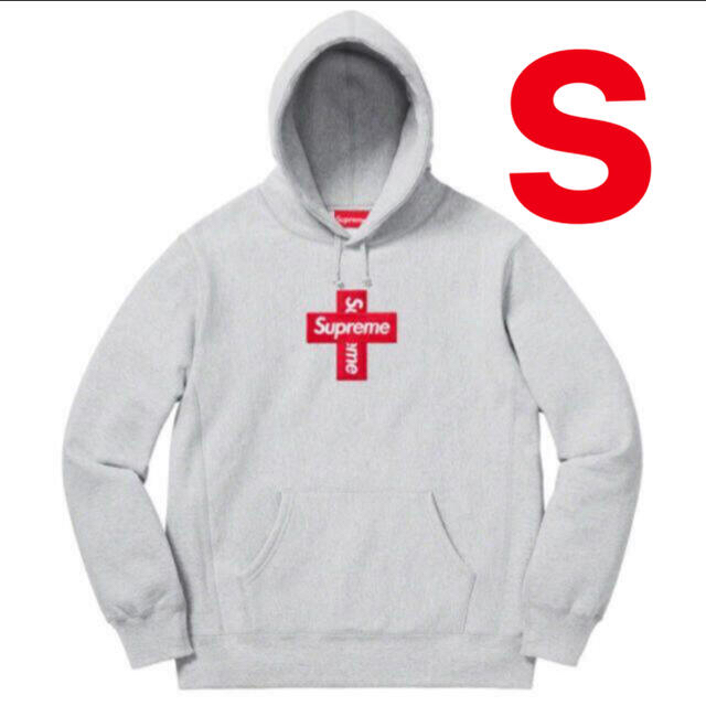 Supreme Cross Box Logo Hoodedメンズ