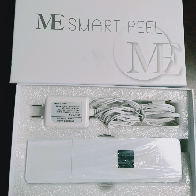 ME  smart  peel    再値下げ！ スマートピール スマホ/家電/カメラの美容/健康(フェイスケア/美顔器)の商品写真