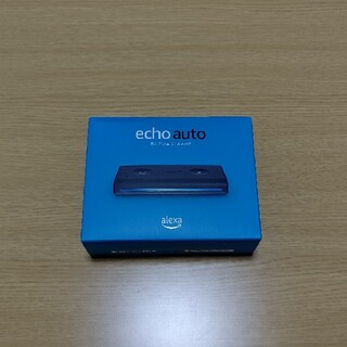 エコー(ECHO)のアマゾン　echo auto　(スピーカー)