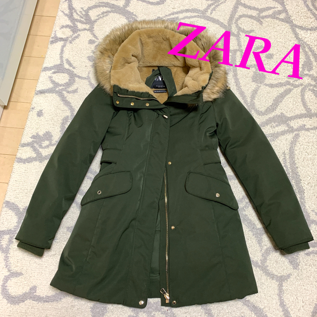 ZARA★パフコート新品