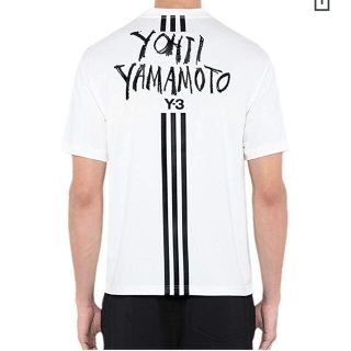 ワイスリー(Y-3)の未使用　Y-3 adidas ヨウジヤマモト　Tシャツ(Tシャツ/カットソー(半袖/袖なし))