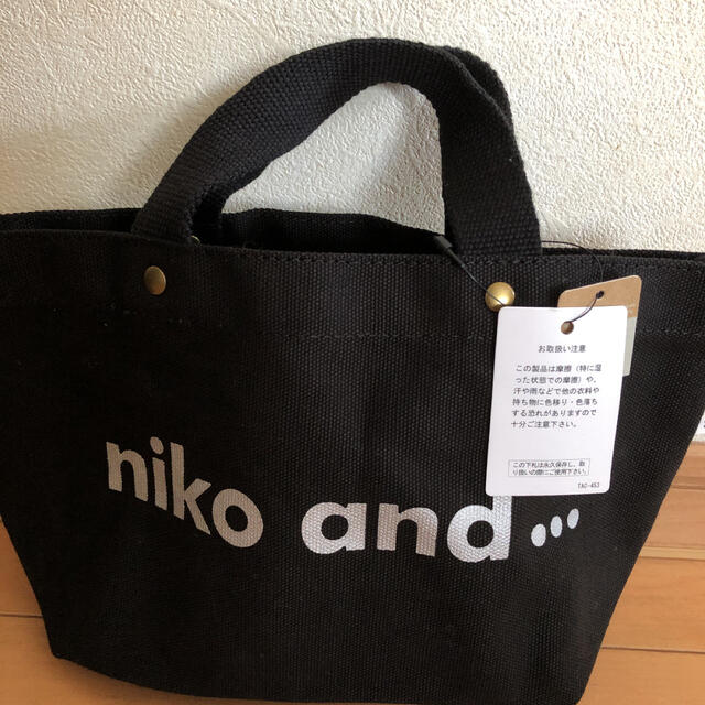 niko and...(ニコアンド)のご対応中です❣️ レディースのバッグ(トートバッグ)の商品写真