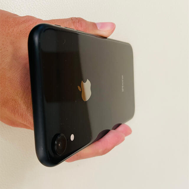 スマートフォン/携帯電話 iPhone XR Black 256GB デュアル物理SIM 香港