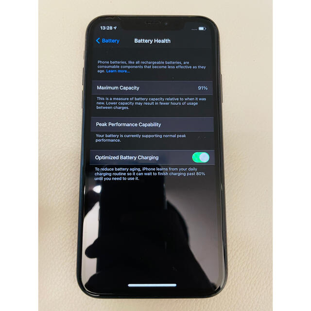 スマートフォン/携帯電話 iPhone XR Black 256GB デュアル物理SIM 香港