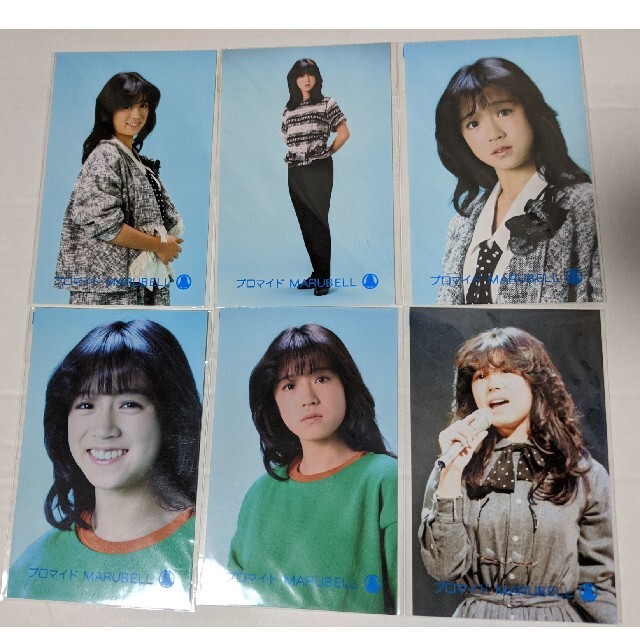 中森明菜 ブロマイド-