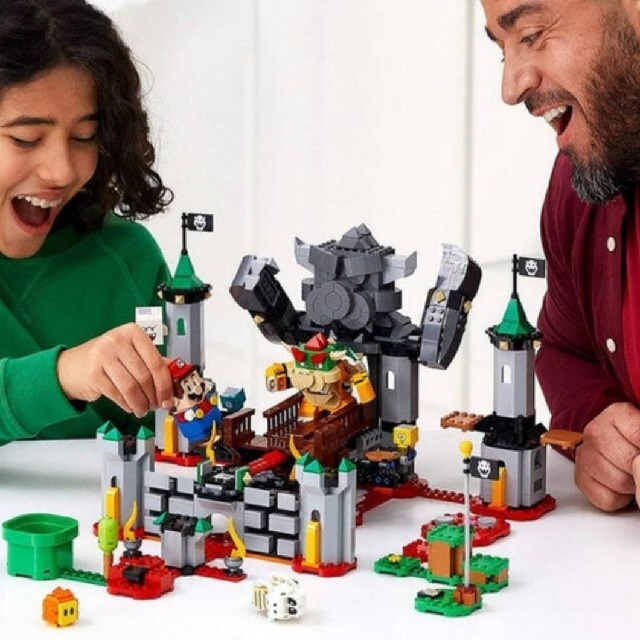 レゴ　スーパーマリオ　クッパ城　新品未開封　クリスマスプレゼント