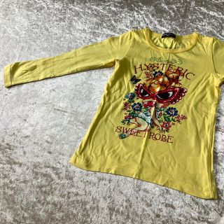 ヒステリックミニ(HYSTERIC MINI)のヒスミニ ♡ ロンTシャツ(Tシャツ/カットソー)