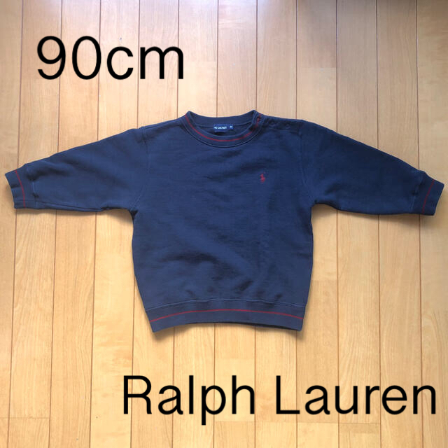 Ralph Lauren(ラルフローレン)のラルフローレン　トレーナー　キッズ　子供　90  中古 キッズ/ベビー/マタニティのキッズ服男の子用(90cm~)(ニット)の商品写真