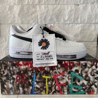 ピースマイナスワン(PEACEMINUSONE)のNIKE × G-DRAGON Air Force 1 Para-Noise(スニーカー)