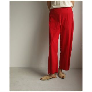 トゥデイフル(TODAYFUL)のワッシャーシームレスパンツ【Washer Seamless Pants】(カジュアルパンツ)