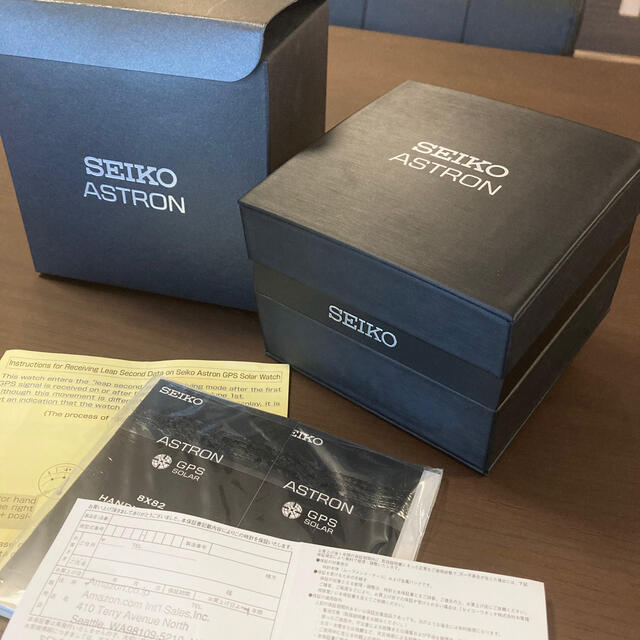 SEIKO(セイコー)のASTRON アストロン　外箱 メンズの時計(金属ベルト)の商品写真