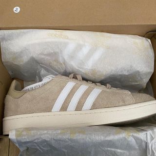 アディダス(adidas)のadidas x BEAMS Campus ベージュ 28cm(スニーカー)