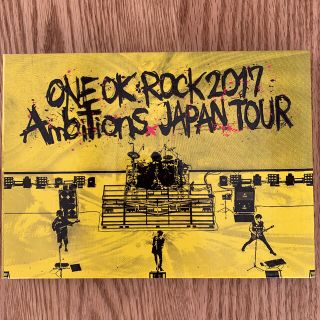 ワンオクロック(ONE OK ROCK)のONE OK ROCK2017 Ambitions JAPANTOUR DVD(ミュージック)