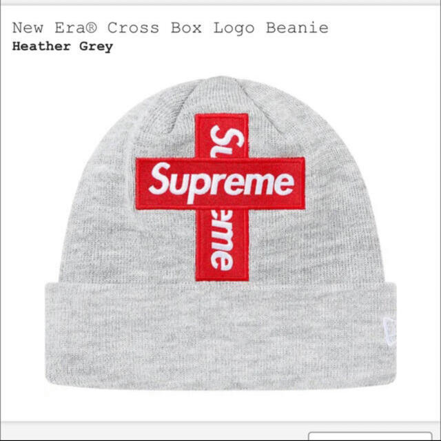 国内初の直営店 Supreme - supreme ビーニー Cross Box Logo Beanie ニット帽/ビーニー