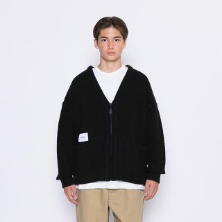 大人気】 W)taps - 21AW WTAPS PALMER / SWEATER / POLY Lの通販 by