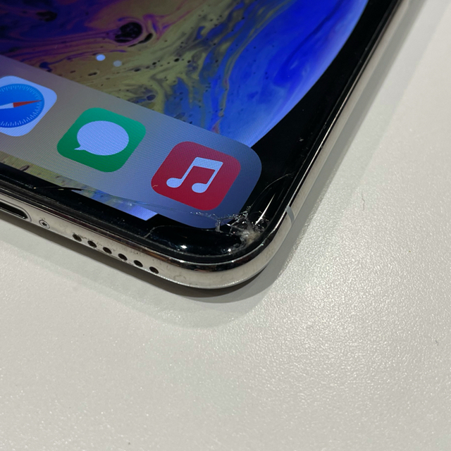 iPhone XS 256GB シルバー ホワイト SIMフリー