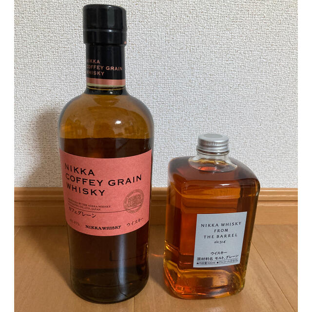 ニッカウヰスキー(ニッカウイスキー)のカフェグレーン　フロムザバレル 食品/飲料/酒の酒(ウイスキー)の商品写真