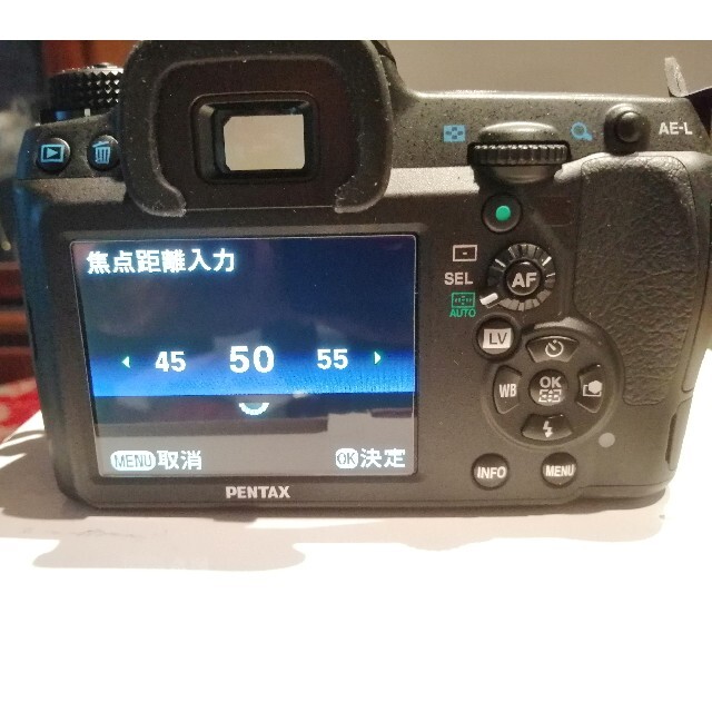 ★新同品！ペンタックスK5-Ⅱ ブラックボディ 1